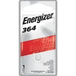 Energizer Silver Oxide 364 1.5 Volt Electronic/Watch Battery 1 Pk