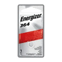 Energizer Silver Oxide 364 1.5 Volt Electronic/Watch Battery 1 Pk