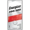Energizer Silver Oxide 389/390 1.55 V 0.08 mAh Electronic/Watch Battery 1 pk