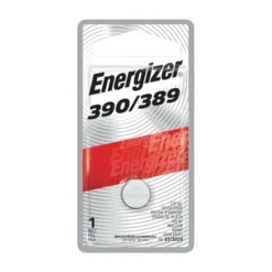 Energizer Silver Oxide 389/390 1.55 V 0.08 mAh Electronic/Watch Battery 1 pk
