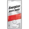 Energizer Silver Oxide 303/357 1.55 V 0.15 mAh Electronic/Watch Battery 1 pk