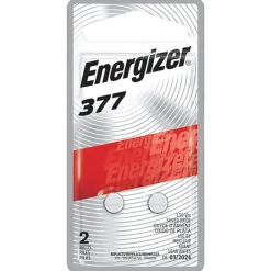 Energizer Silver Oxide 377 1.5 V Electronic/Watch Battery 2 pk