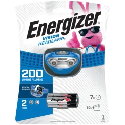 Energizer Vision 200 lm Blue LED Headlight AAA Battery