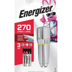 Energizer Vision HD + 270 lm Gray LED Flashlight AAA Battery