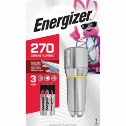 Energizer Vision HD + 270 lm Gray LED Flashlight AAA Battery