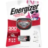 Energizer Vision HD Headlamp 300 lm Red LED Headlight AAA Battery