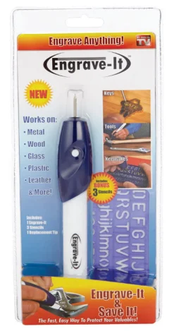 Engrave-It Pro Cordless Engraver Bare Tool, 11.5 in.