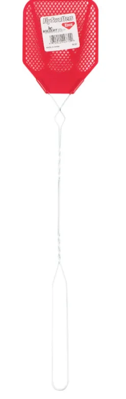Enoz Assorted Plastic Fly Swatter (Pack of 24)
