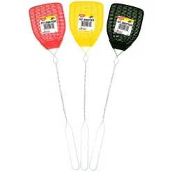 Enoz Assorted Plastic Fly Swatter (Pack of 24)
