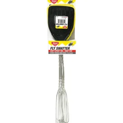 Enoz Assorted Plastic Fly Swatter (Pack of 24)