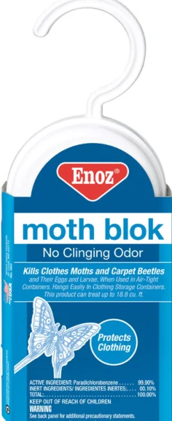 Enoz Moth Blok Moth Balls 6 oz. (Pack of 6)