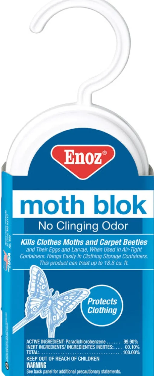Enoz Moth Blok Moth Balls 6 oz. (Pack of 6)