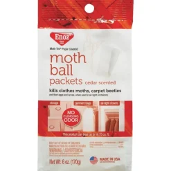 Enoz Moth-Tek Moth Balls 6 oz. (Pack of 6)