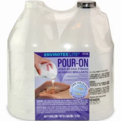 EnviroTex Clear Pour-On High Gloss Finish 1 gal. (Pack of 2)