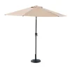 Enzo Umbrella 9' Tan
