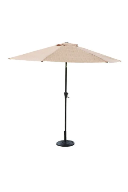 Enzo Umbrella 9' Tan