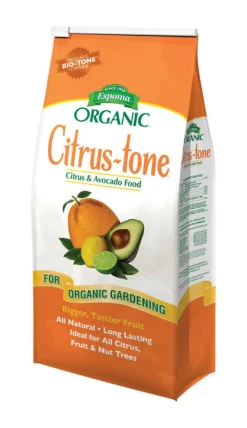 Espoma Citrus-tone Organic Granules Plant Food 18 lb