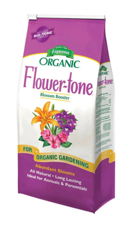 Espoma Flower-tone Granules Organic Plant Food 18 lb.