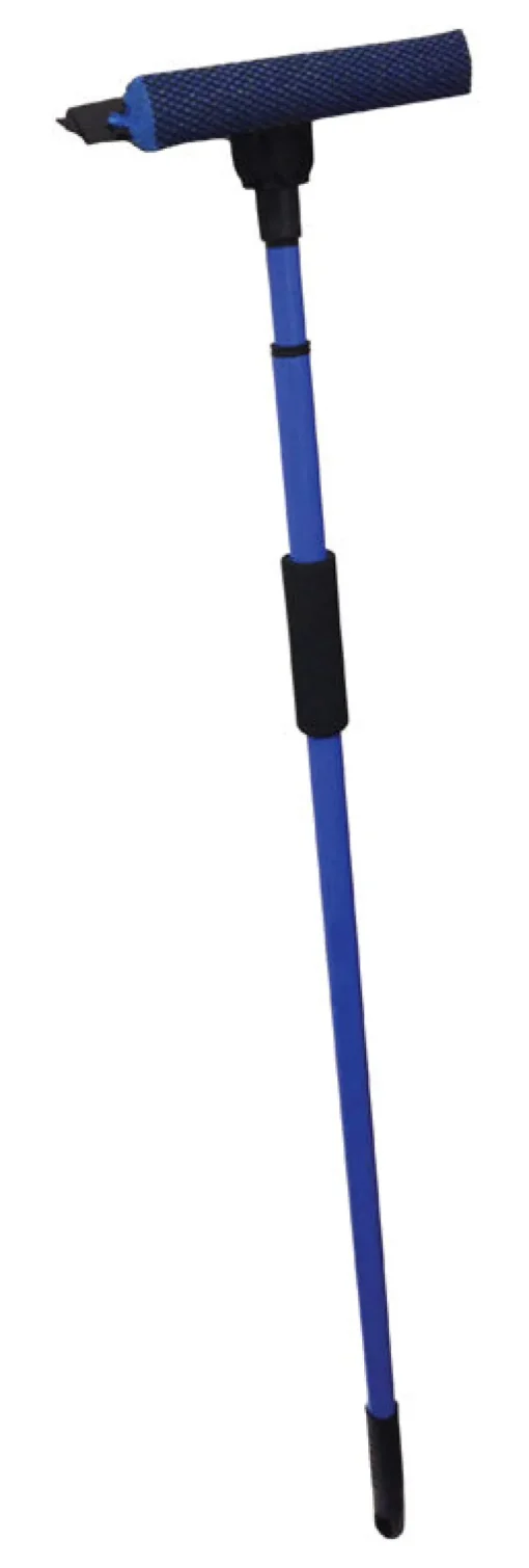Ettore 10 in. Aluminum Automotive Squeegee