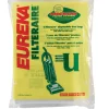 Eureka Filteraire Vacuum Bag For Fits Bravo, Boss Bravo, Powerline, Powerline Gold 3 pk