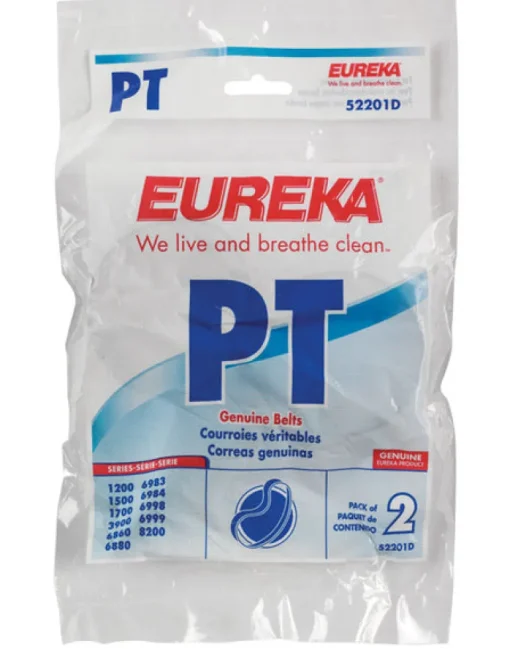 Eureka PT Vacuum Belt For Vacuum 2 pk