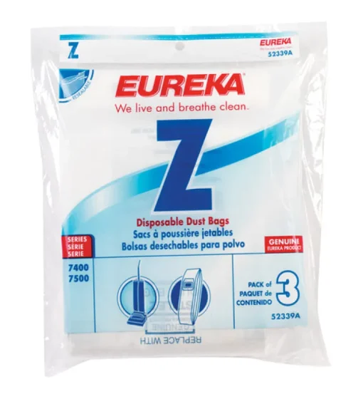 Eureka Vacuum Bag For Vacuum 3 pk