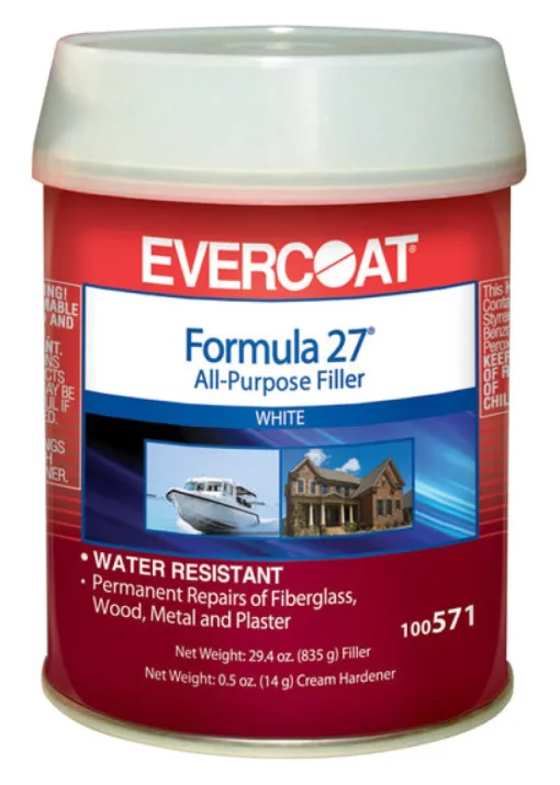 Evercoat Formula 27 All-Purpose Filler 1 pt