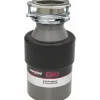 Evergrind 5/8 HP Continuous Feed Garbage Disposal