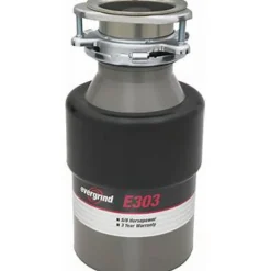 Evergrind 5/8 HP Continuous Feed Garbage Disposal