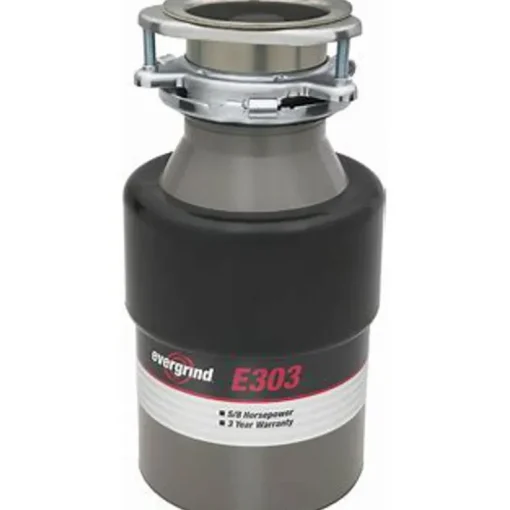 Evergrind 5/8 HP Continuous Feed Garbage Disposal