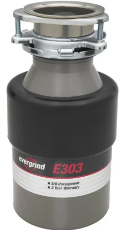 Evergrind 5/8 HP Continuous Feed Garbage Disposal