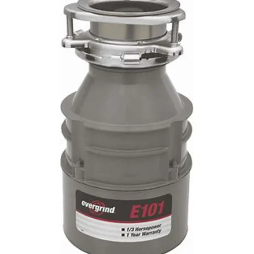 Evergrind 1/3 HP Intermittent Feed Garbage Disposal
