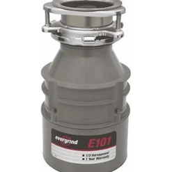 Evergrind 1/3 HP Intermittent Feed Garbage Disposal