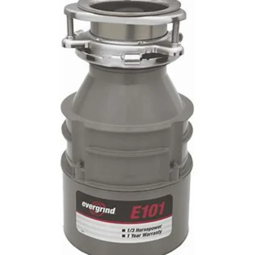 Evergrind 1/3 HP Intermittent Feed Garbage Disposal