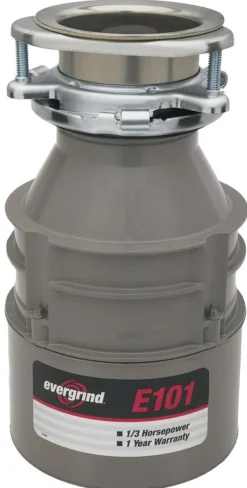 Evergrind 1/3 HP Intermittent Feed Garbage Disposal