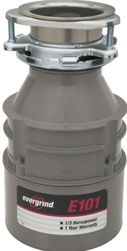Evergrind 1/3 HP Intermittent Feed Garbage Disposal