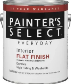 Everyday Interior Latex Wall Paint, Neutral Base, 1-Gal. (Pack of 2)
