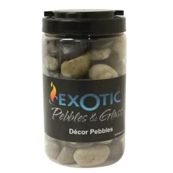 Exotic Pebbles & Glass Polished Mix Polished Deco Pebbles 5.5 lb