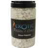 Exotic Pebbles & Glass Snow White Decorative Pebble Pebbles 5.5 lb