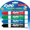 EXPO Assorted Dry Erase Marker 4 pk