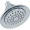 Exquisite Chrome Plastic 1 settings LED Shower Head 2.5 gpm