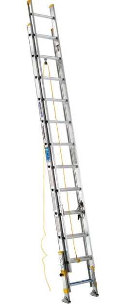 Ext Ladder W/Levelers24'