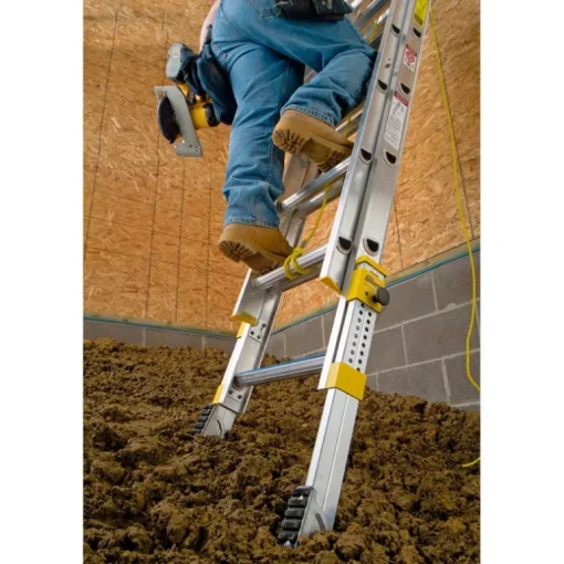 Ext Ladder W/Levelers24'