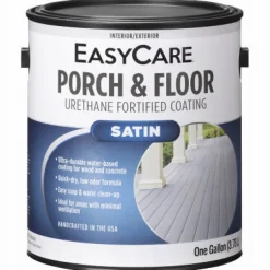 Exterior Satin Porch & Floor Coating, Urethane Fortified, Tile Red, 1-Gallon (Pack of 2)