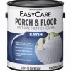 Exterior Satin Porch & Floor Coating, Urethane Fortified, Dark Gray, 1-Gallon (Pack of 2)
