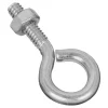 EYE BOLT ZNC PLT 1/4X2"