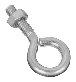 EYE BOLT ZNC PLT 1/4X2"