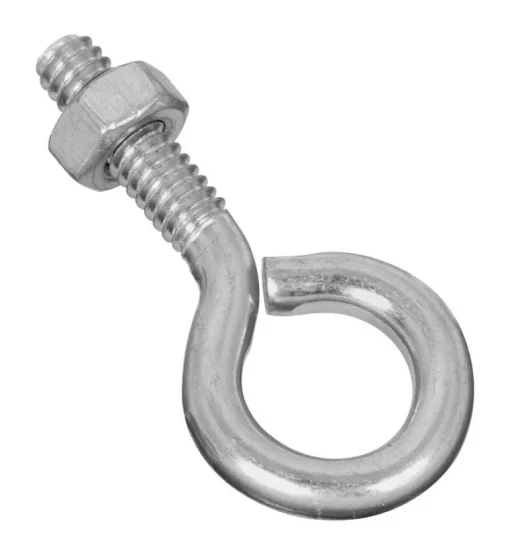 EYE BOLT ZNC PLT 1/4X2"