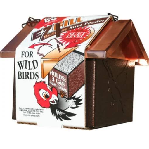 EZ Fill Bottom Suet Feeder