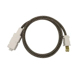 Fabcordz Indoor 6 ft. L Multicolored Extension Cord 16/2 SPT-2